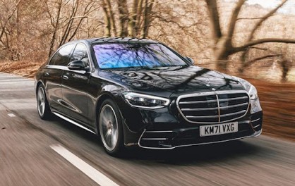 Khám Phá Sức Hút Mẫu Xe Mercedes-Benz S-Class W223 2021